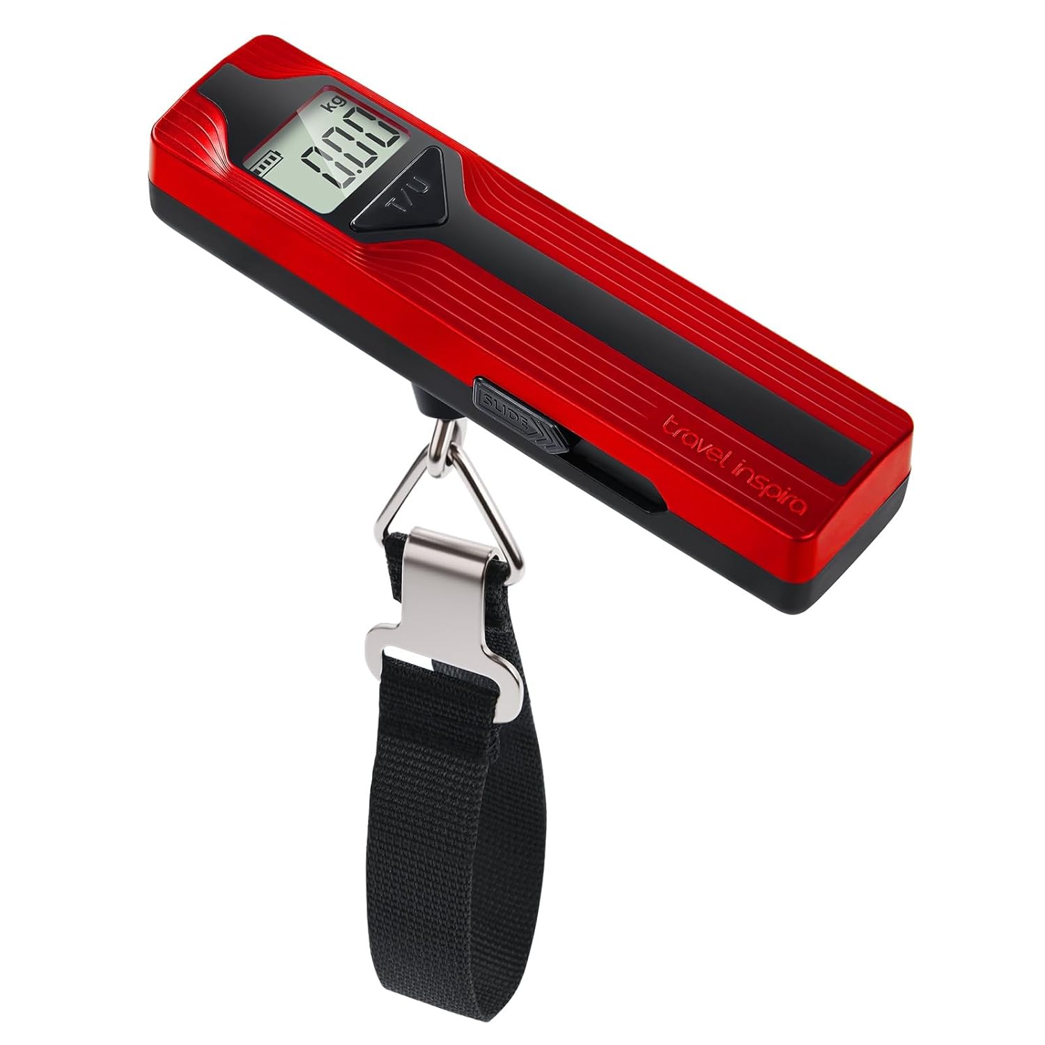 travel inspira Luggage Scale Battery-Free, Travel Essentials, Portable Handheld Digital Suitcase