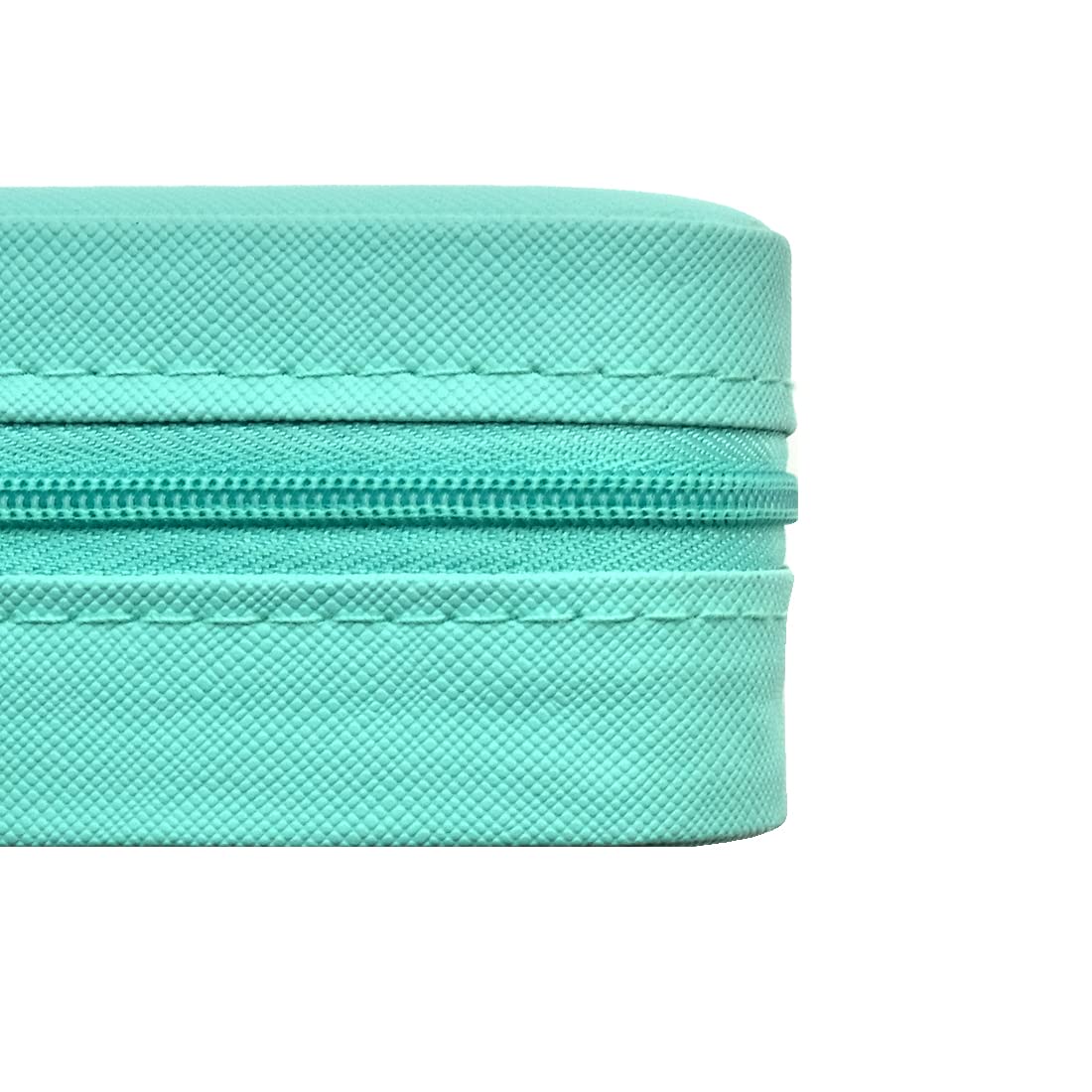 TRODANCE Mini Jewelry Travel Case, Small Portable Jewellry Organizer Box Portable Display Storage