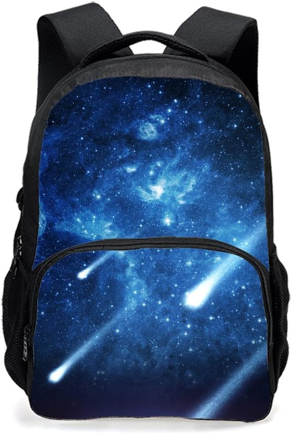 CAIWEI backpack teen, Universe Space TrendyMax Galaxy Pattern Backpack Cute for School (Starry sky 7)