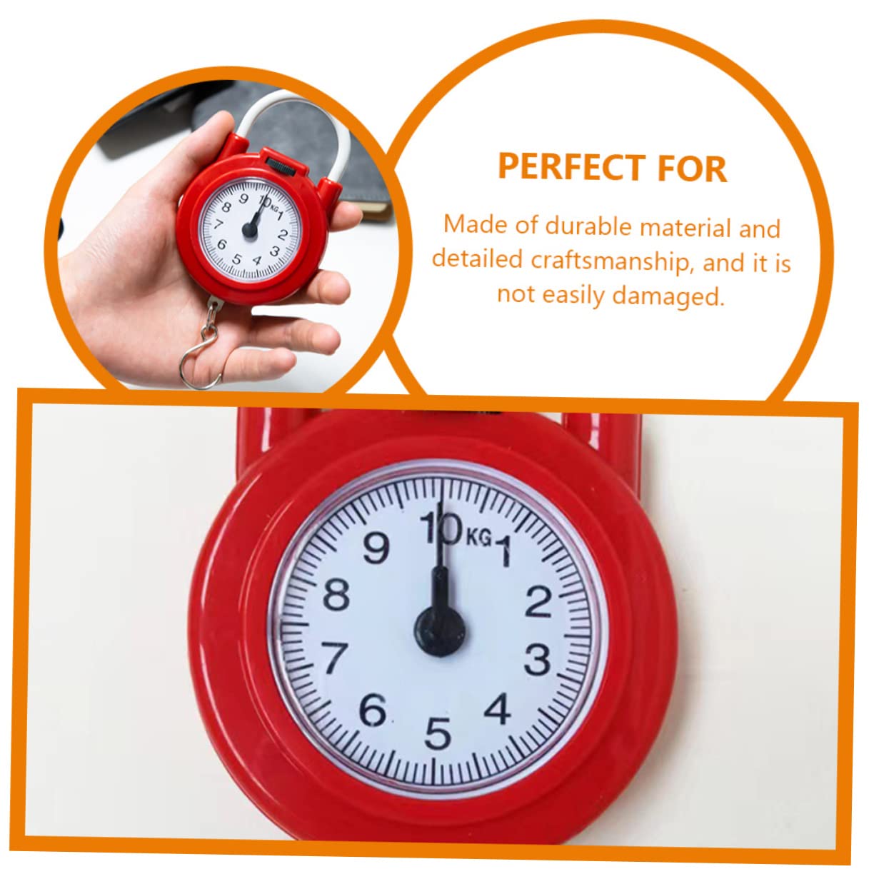 Travel Gadgets Electronic Scale Portable Suitcase Scale for Luggage to Weigh Luggage Easy to Use and Clean