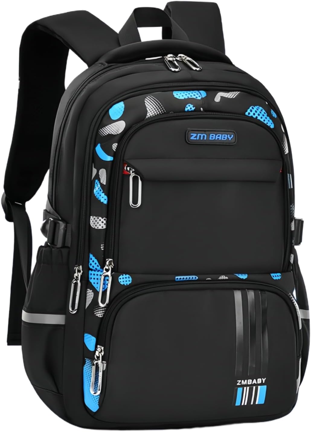 Bansusu Camo Backpacks for Boys Middle School Elementary, Camouflage School Bags Bookbags Kids Back Packs for Teens Boys