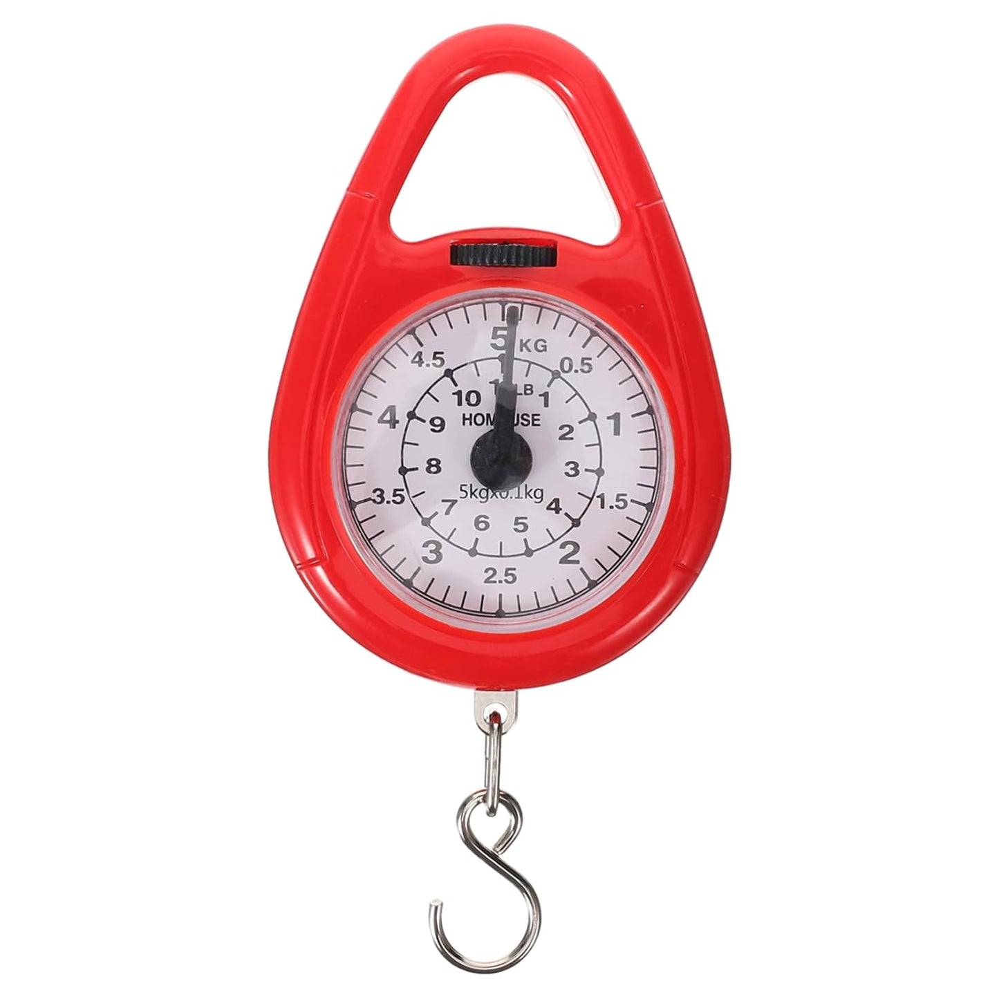 Hanging Scale Tool Spring Scale for Luggage Portable High Visibility Display Load