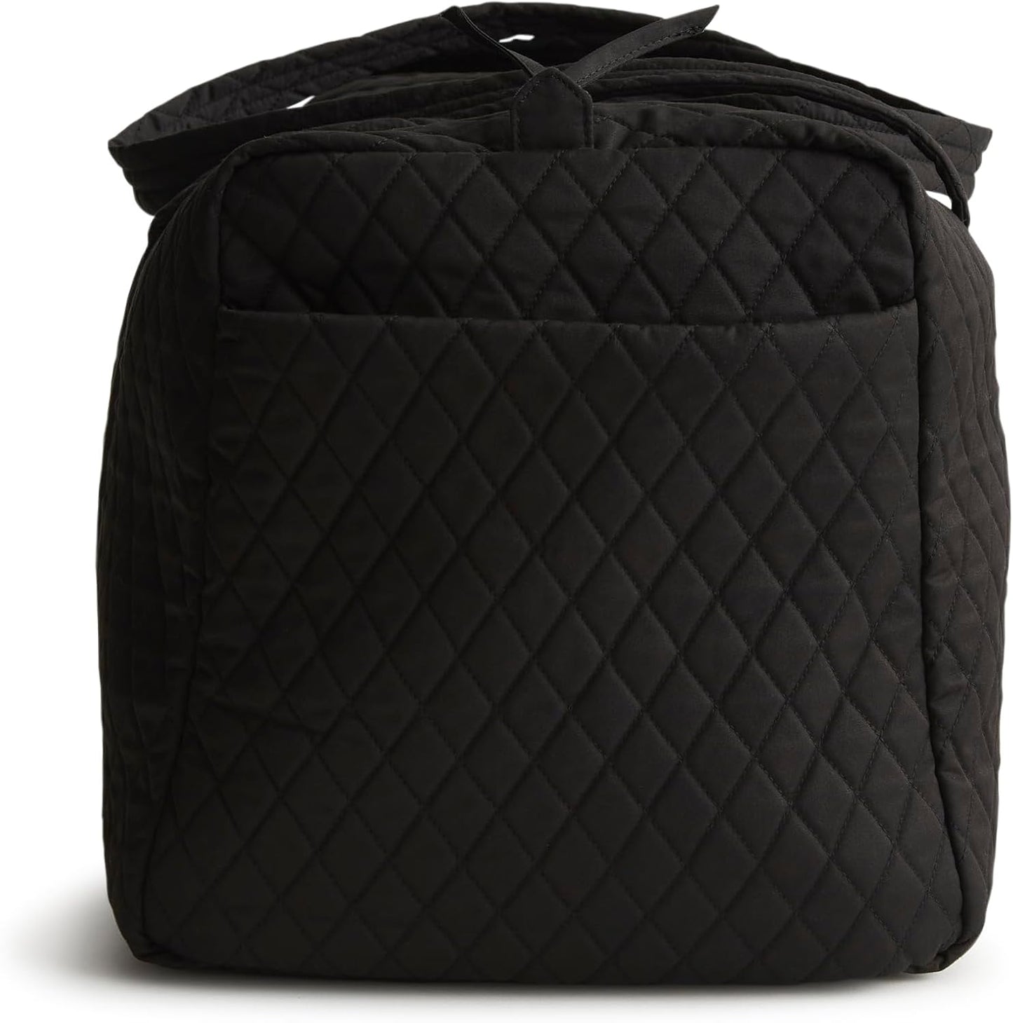 Vera Bradley Women's Premium Cotton Large Original Duffel Bag Travel, Moonless Night, One Size