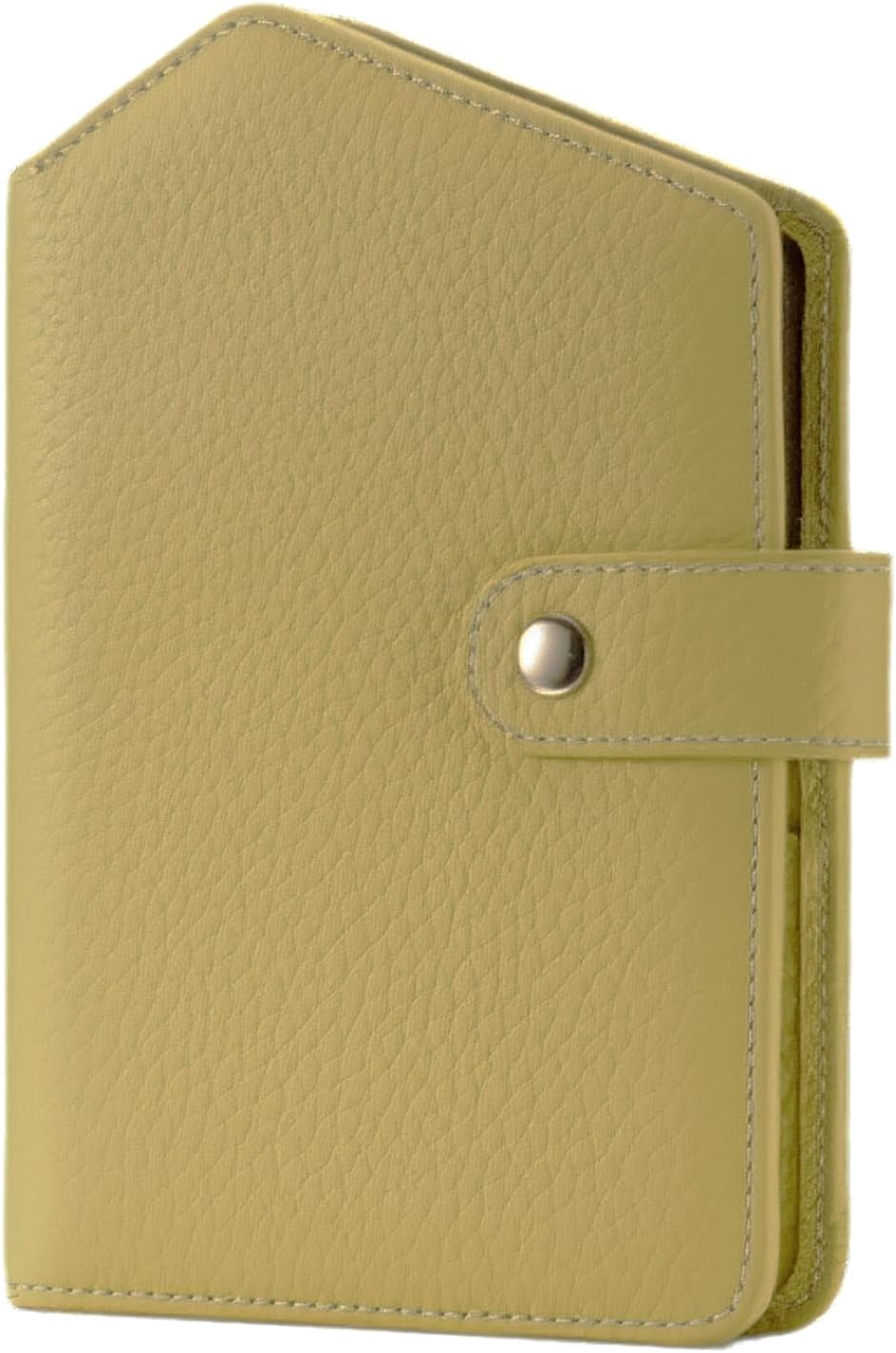 Cute RFID Passport Wallet for Women Leather Slim Passport Holder Travel Wallet Cover with Zipper Coin Purse, Credit Card, Sim and Tticket Slots (Yellow)