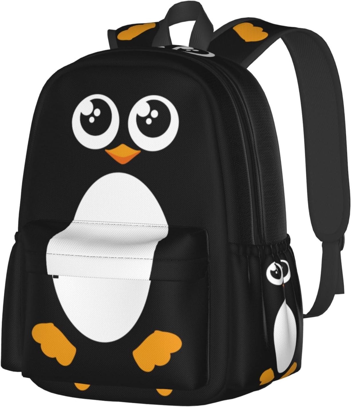 South Polar Bird Backpack School Bag Lightweight Bookbag Laptop Travel Daypack For Kids Girls Boys Teens