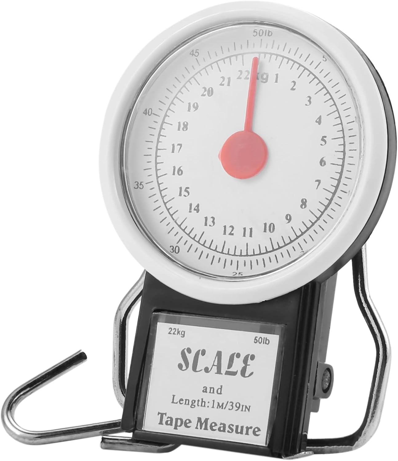 Portable Luggage Travel Scale Suitcase 22kg 50lb Measuring Tape