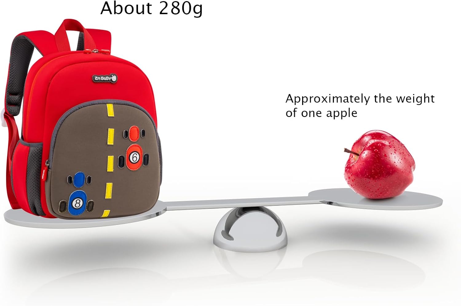 Padgene Toddler Backpacks Kids Preschool Backpack Waterproof Neoprene Animal Schoolbag Lunch