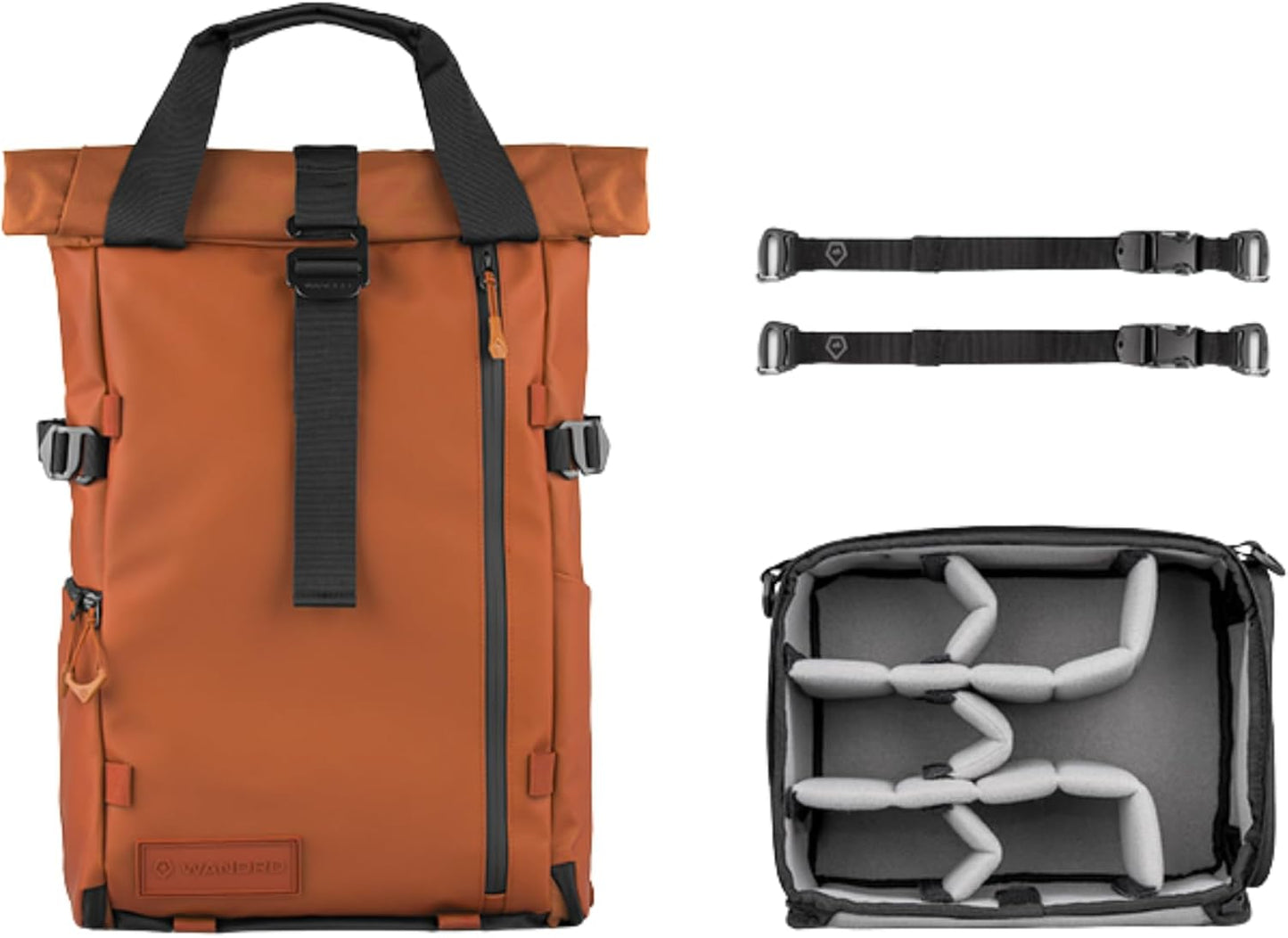 WANDRD All New PRVKE 21L V4: Camera Backpack and Photography Bundle - Weatherproof Travel and