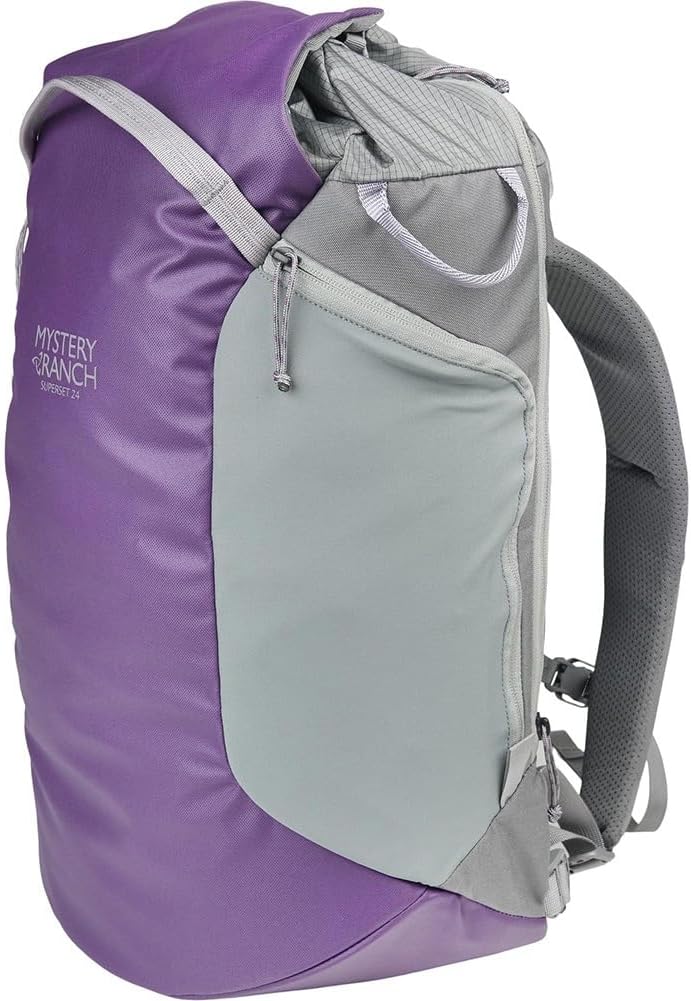 Mystery Ranch Superset 24 Backpack – Versatile Gym Bag with Extra Storage & Padded Laptop Sleeve – Prince, 24L