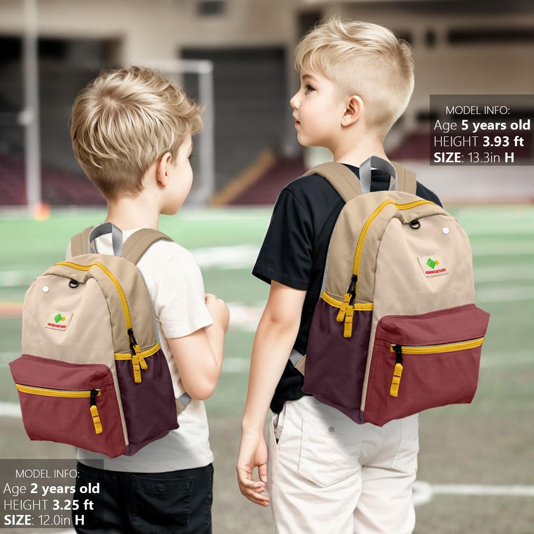Kids Backpack for Boys: Boys Backpack 6-10 - Kindergarten Elementary School Bookbag for Girl
