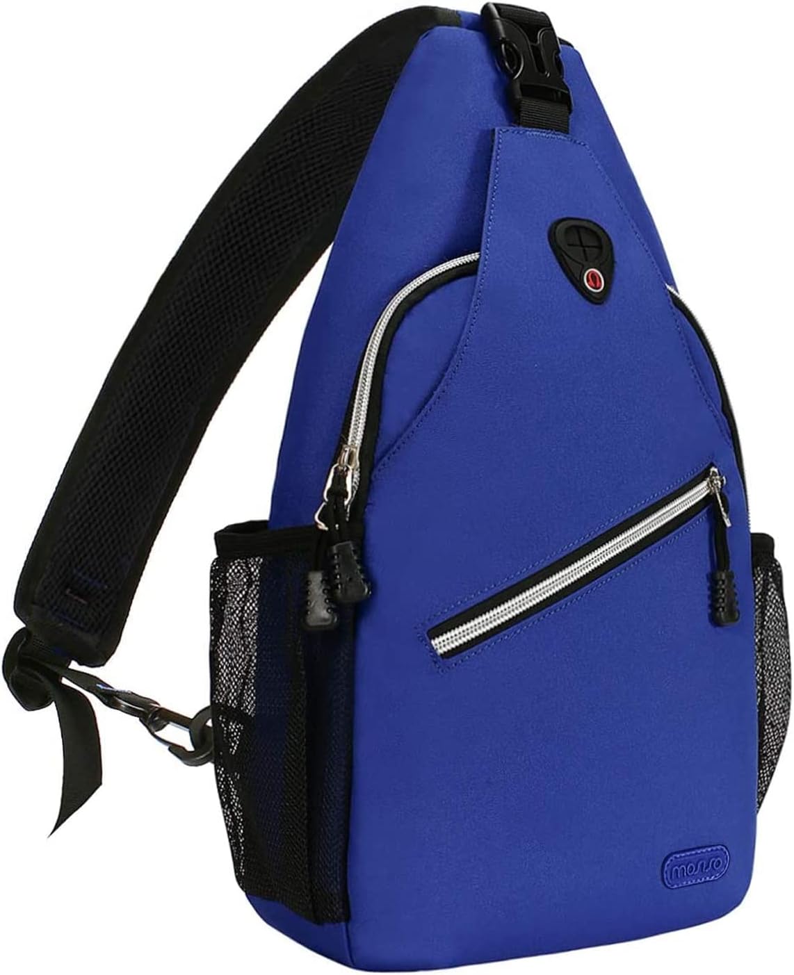 MOSISO Mini Sling Backpack,Small Hiking Daypack Travel Outdoor Casual Sports Bag, Royal Blue