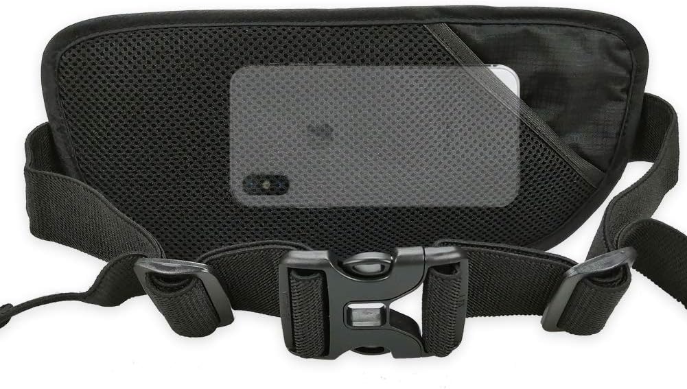 DAITET Crossbody Fanny Pack for Men&Women,Large Waist Bag & Hip Bum Bag with Adjustable Strap for Outdoors Workout Traveling Casual Running Hiking Cycling