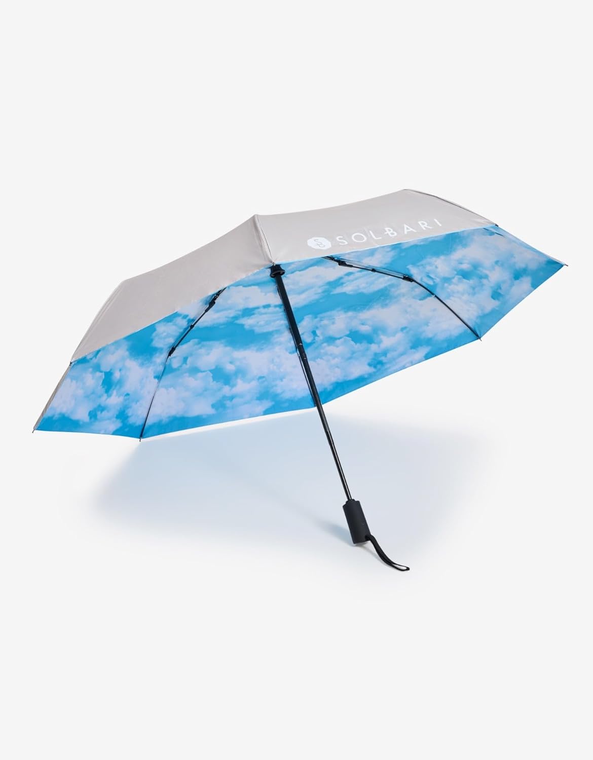 Solbari Compact Sun Protective Umbrella UPF 50+ UV Protection, Ultra-Light & Travel-Friendly
