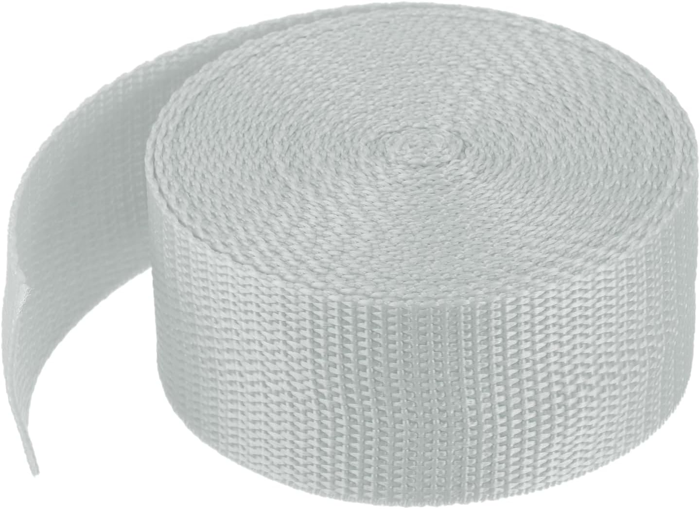 MECCANIXITY Lightweight Polypropylene Webbing Strap 1 1/2" 5 Yard Backpack Strapping Band Light