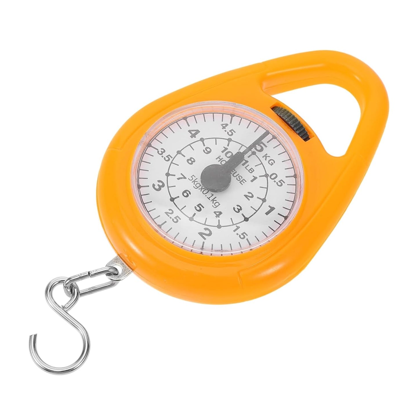2pcs Spring Scale Luggage Weight Scale Portable for Travel Compact and Easy to Use
