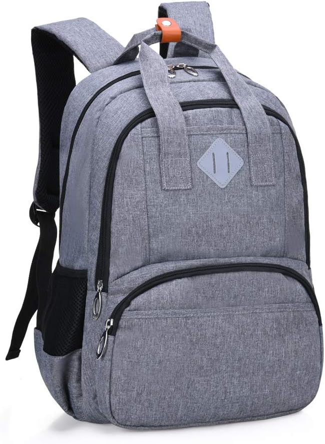 HOPYOCK-Kids Backpacks for Boys and Girls,Multi-Pocket Elementary and Middle School Backpack with Reflective Design,School Bags Fit for 6-18 Years Old