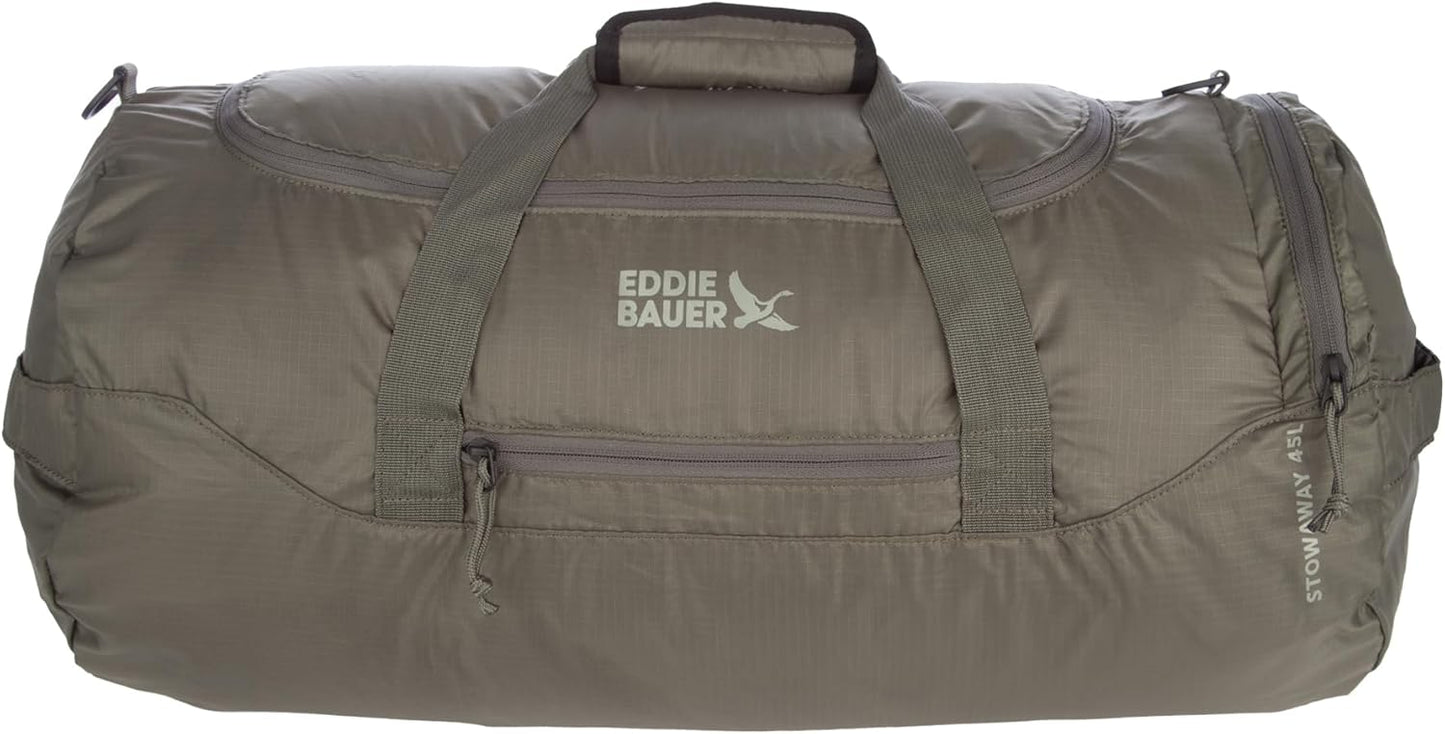 Eddie Bauer Stowaway Packable 45l Duffel Bag-Made from Ripstop Polyester