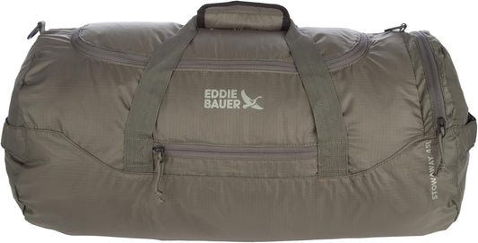 Eddie Bauer Stowaway Packable 45l Duffel Bag-Made from Ripstop Polyester