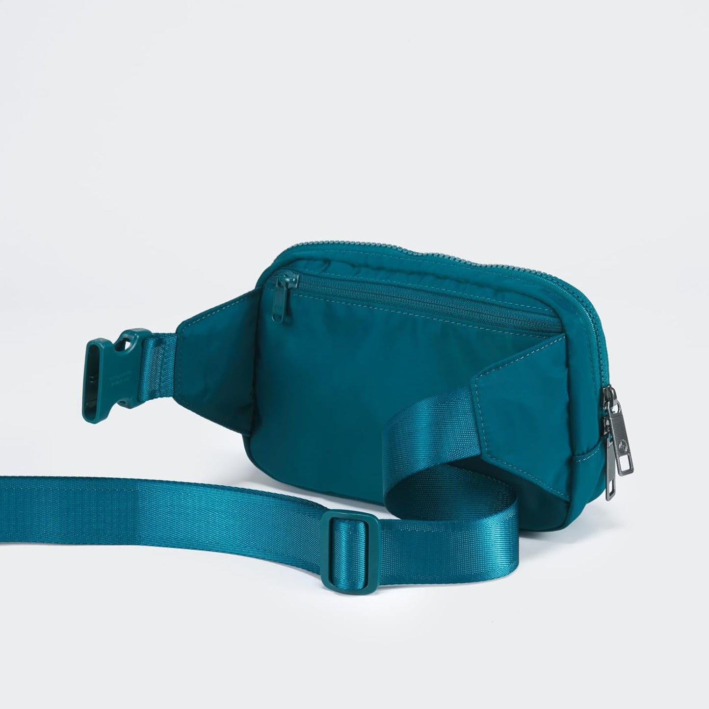 Pander Belt Bag Large 2L, Nylon Fanny Pack Purse for Women and Men with Adjustable Strap