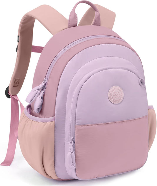 LOVEVOOK Toddler Backpack for Boys Girls 2-4,Puffer Kids Backpack for Preschool,Mini Cute Bookbag for Elementary,Daycare Bag