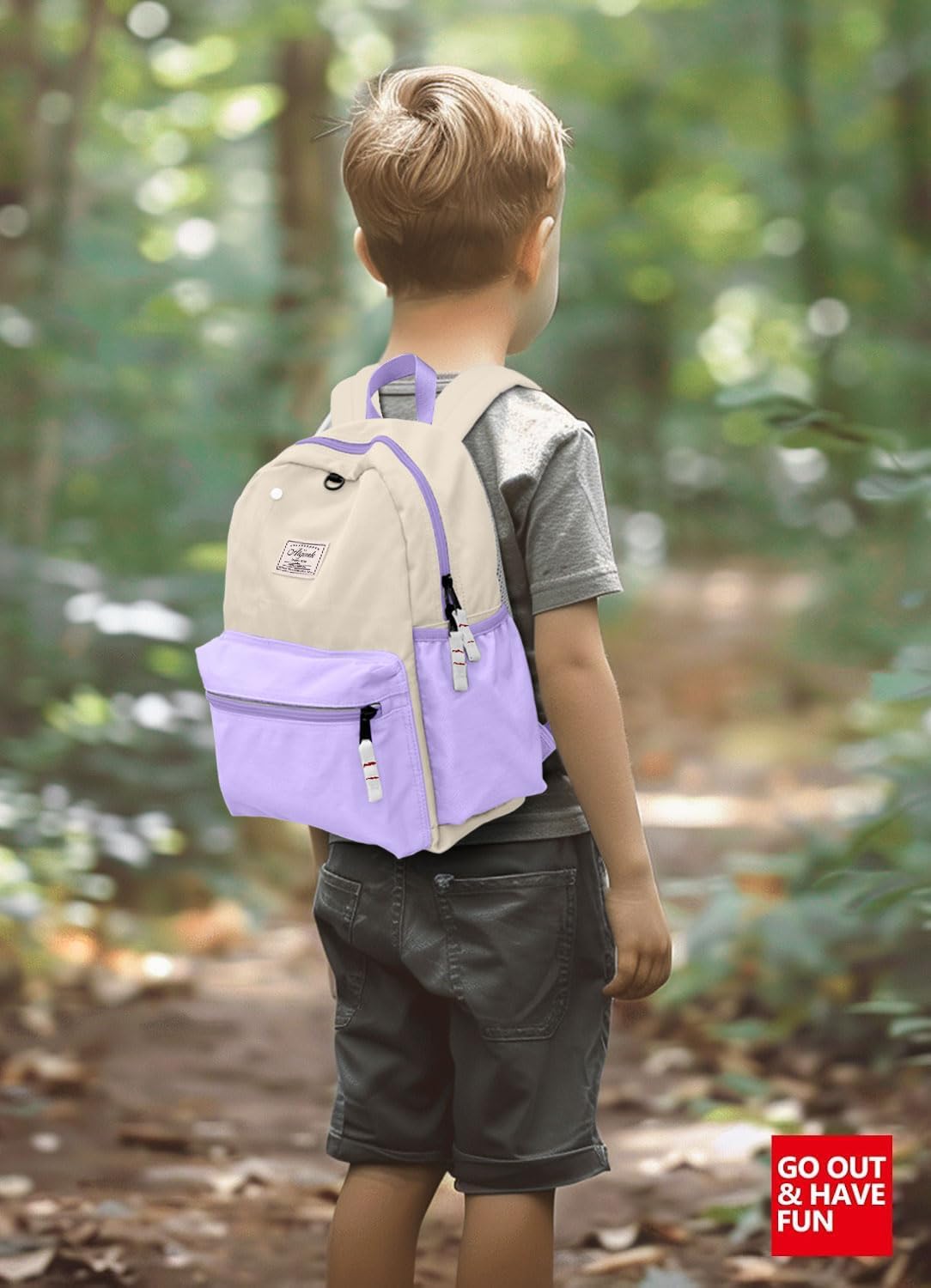 Kids Backpack for Girls: Girls Backpack 6-10 - Kindergarten Elementary School Bookbag for Girl