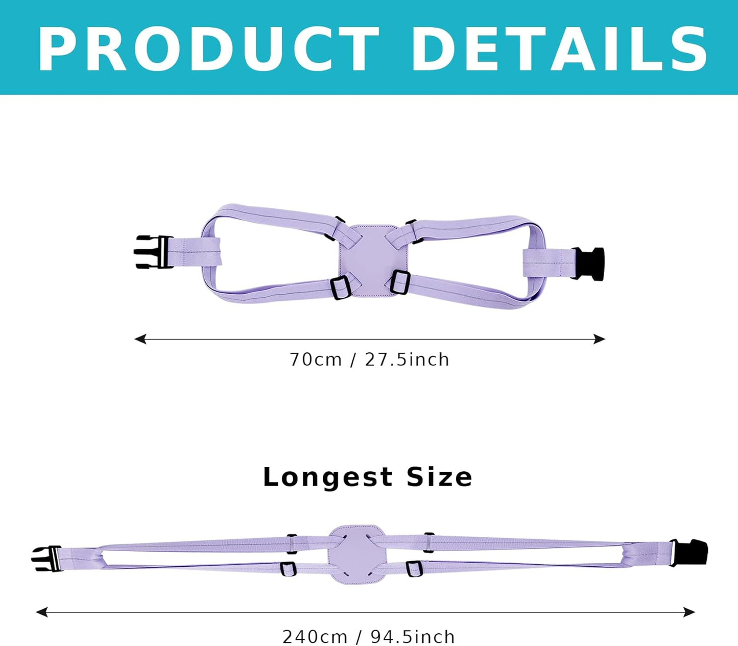 Travelkin Luggage Straps Bag Bungees add a Bag, Luggage Bungee for suitcases Elastic Strap Belt
