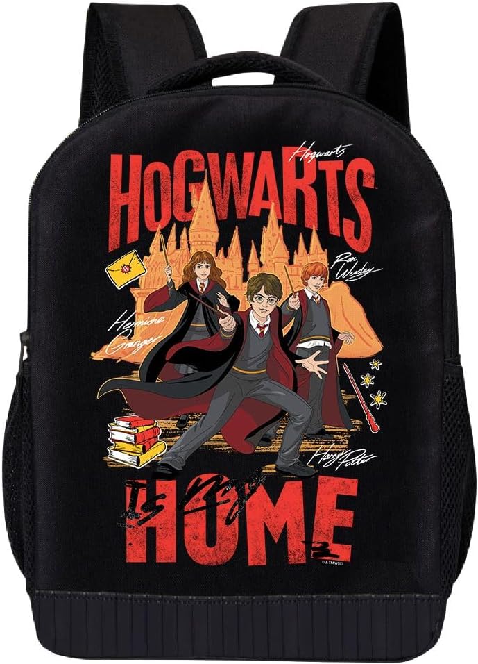 Harry Potter Backpack for School | Kids Travel Backpack School Backpack | Kids Backpack for Boys, Girls, Toddlers Unisex (Hogwarts Home)