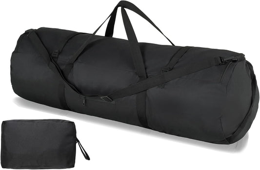 Arxus Duffle Bag for Travel 30L/50L/90L Extra Large Luggage Heavy Duty Duffel Bat Bag for Men Sports