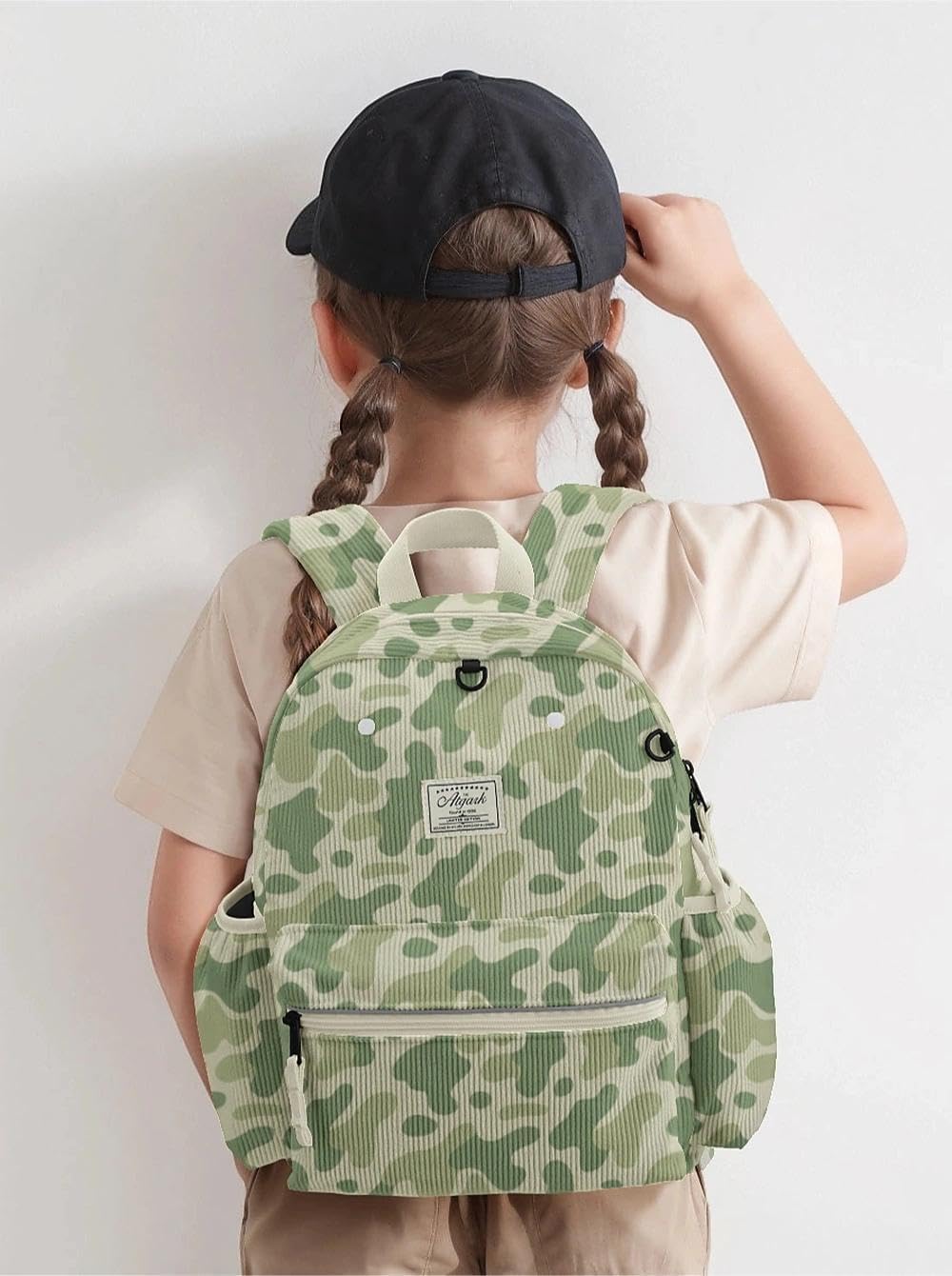 Corduroy Toddler Backpack for Boys 2-5: Preschool Backpack for Boys