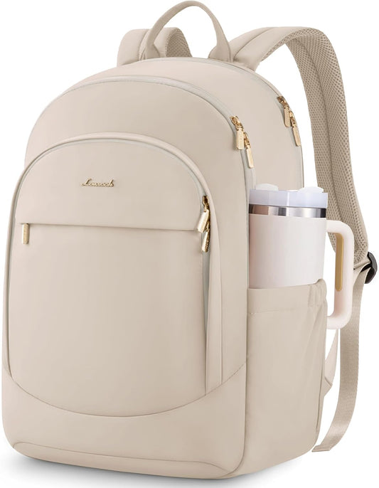 LOVEVOOK Laptop Backpack for Women, 17.3 Inch Business Backpack Purse, Large Capacity Casual Daypack, Work Computer Backpack, Travel Backpack for Teacher, nurse, Gift