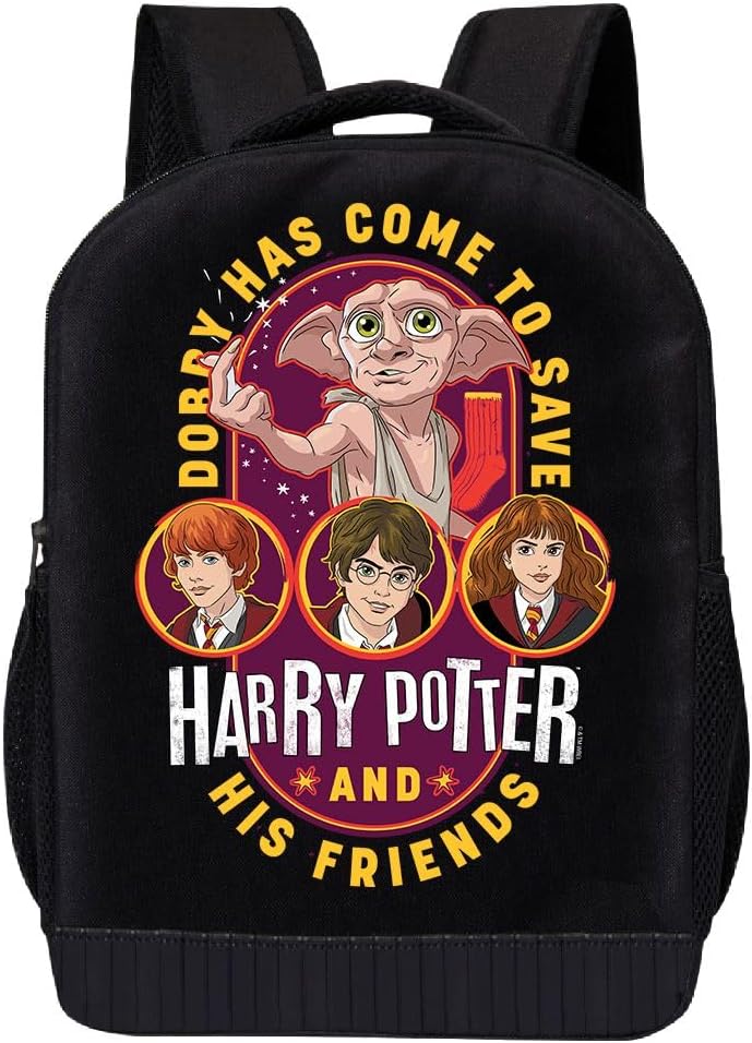 Harry Potter Backpack for School | Kids Travel Backpack School Backpack | Kids Backpack for Boys, Girls, Toddlers Unisex (Harry Potter and Friends)