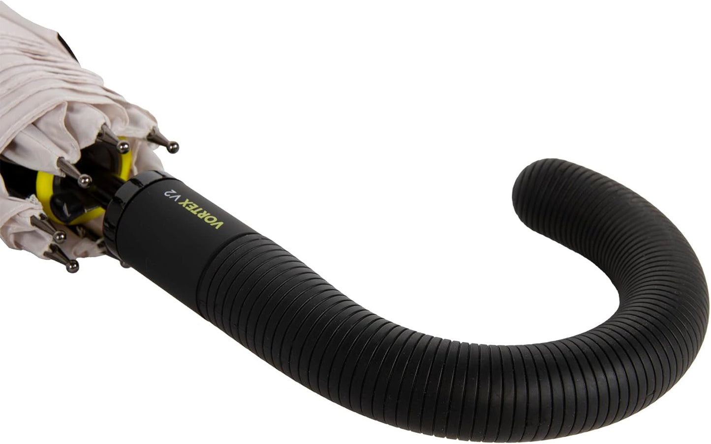 ShedRain Vortex Automatic Stick Windproof Umbrella – Push Button Open & Close - Rain & Windproof
