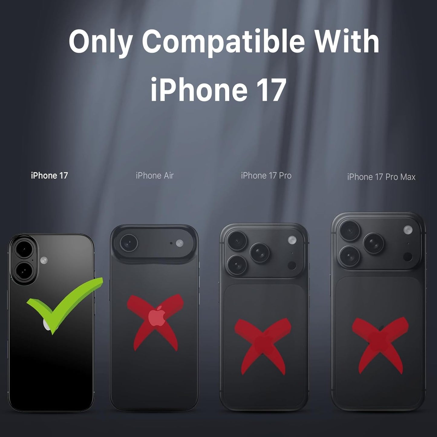 M MYBAT PRO for iPhone 17 Case,Maverick Series Magnetic Phone Case for iPhone 17 Rogue Edition,[Compatible with magsafe],Heavy Duty Protection Rugged Case,Anti-Drop,Shockproof Phone Cover Black