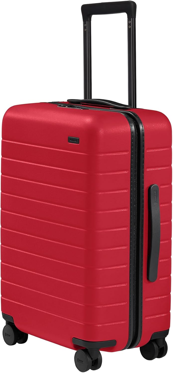 Away Carry-On Luggage, Lightweight Hardside Suitcase with Spinner Wheels, 22 Inch Airline Approved