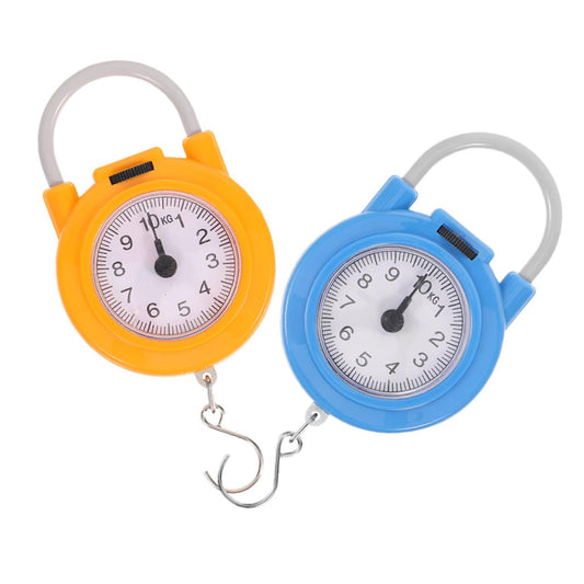 2pcs Scale Scale Smart Food for Travel Luggage Bag Digital Portable Spring Hook