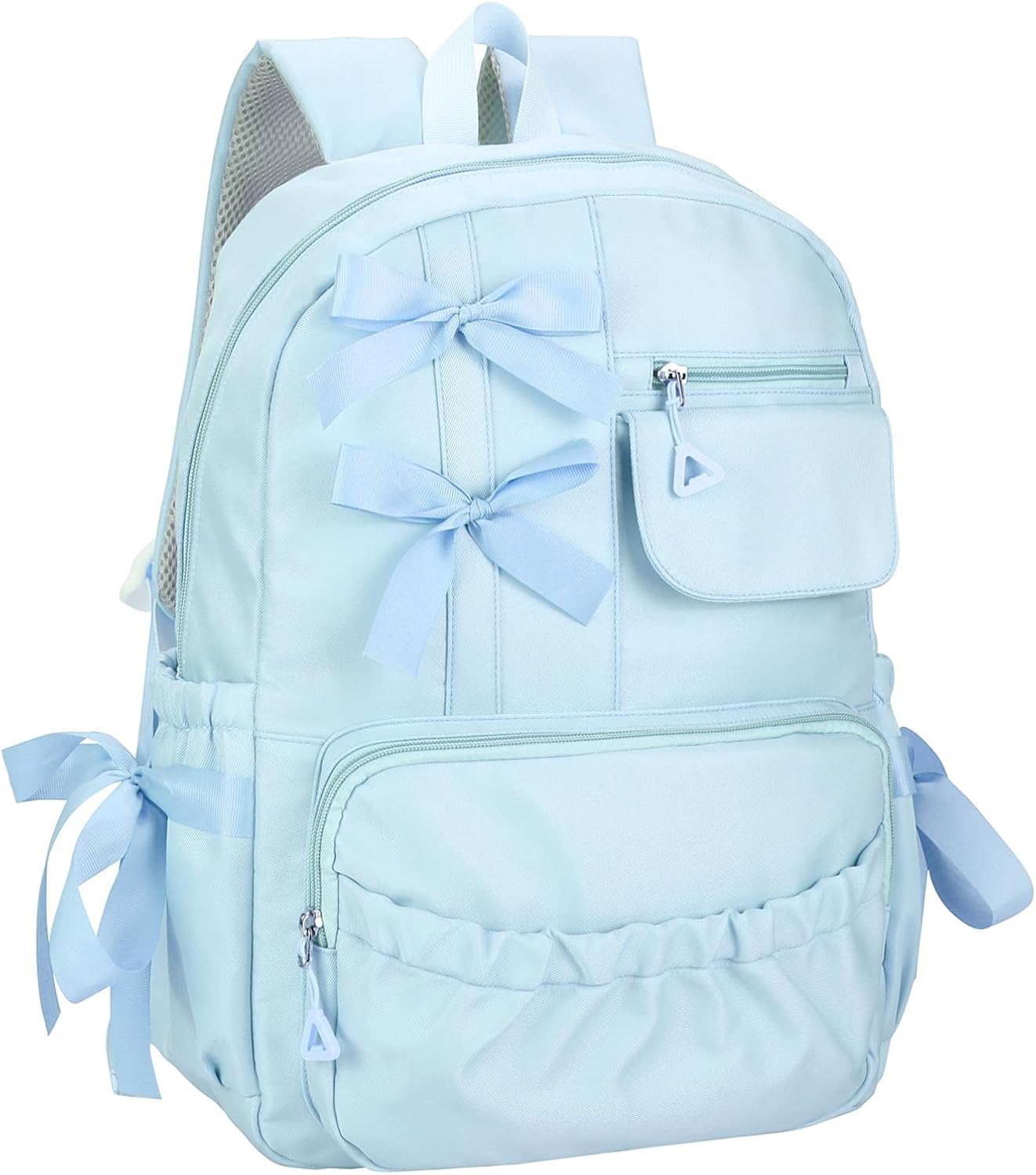 Phaoullzon Coquette Backpack with Bow for Women Aesthetic Daypack