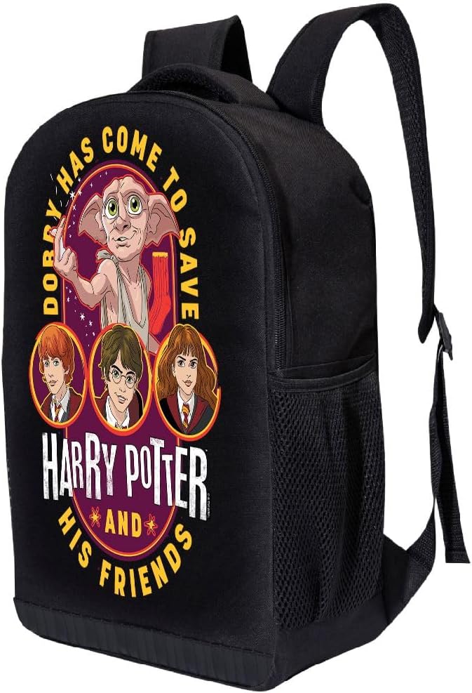 Harry Potter Backpack for School | Kids Travel Backpack School Backpack | Kids Backpack for Boys, Girls, Toddlers Unisex (Harry Potter and Friends)