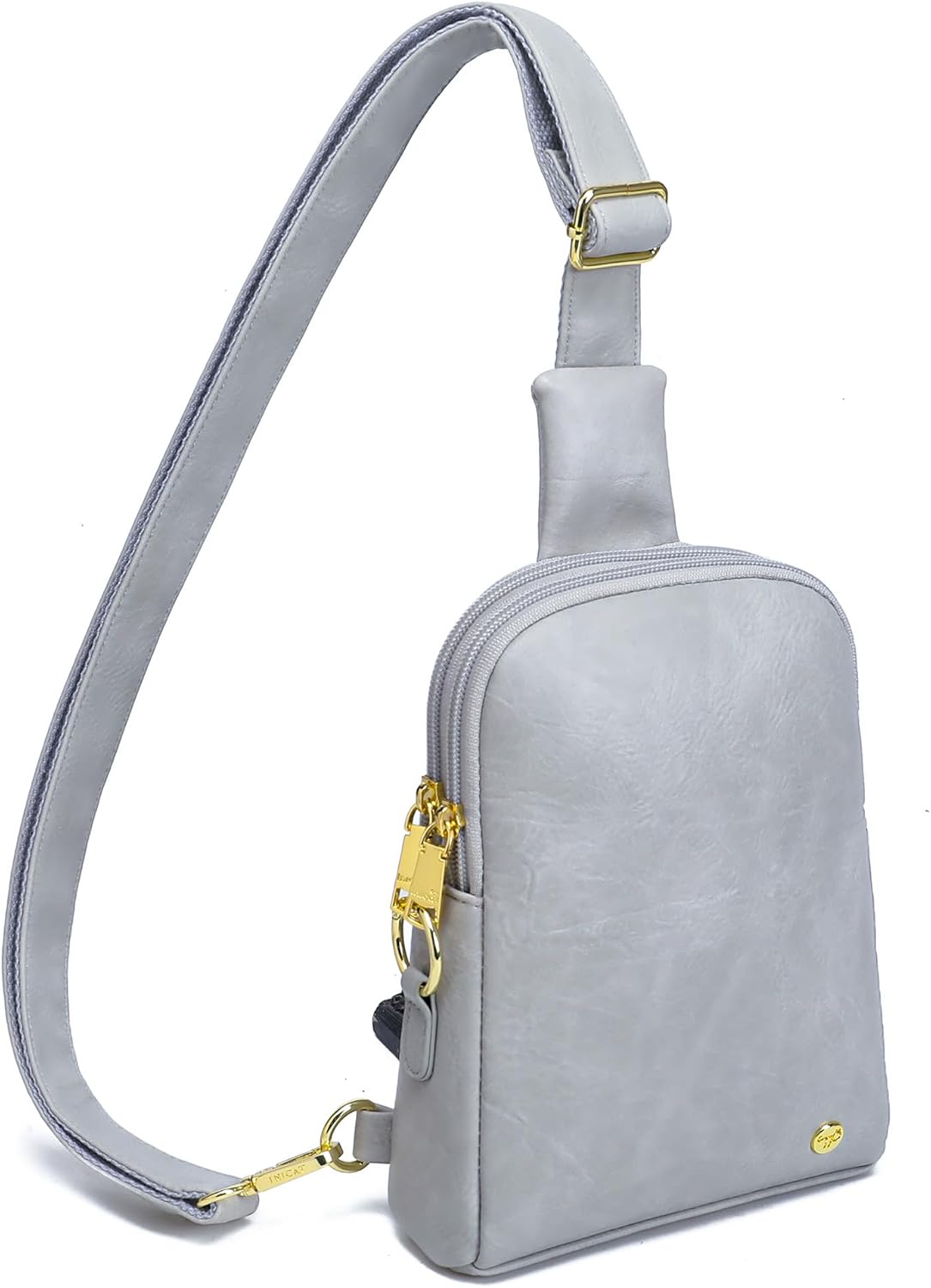INICAT Travel Small Sling Bag Faux Leather Crossbody Bags Women Cross Body Bag Purses for Woman