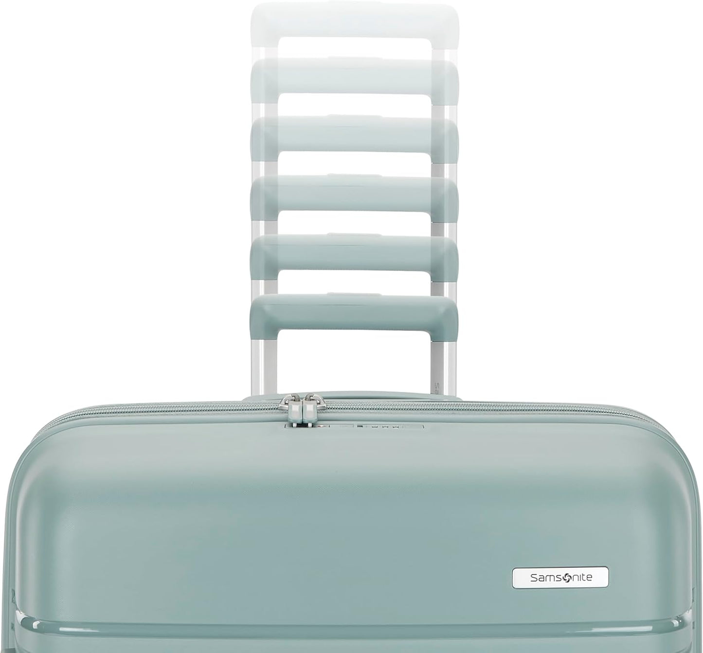 Samsonite Elevation Plus - Carry-On Hardside Luggage - Scratch Resistant Polypropylene Shell