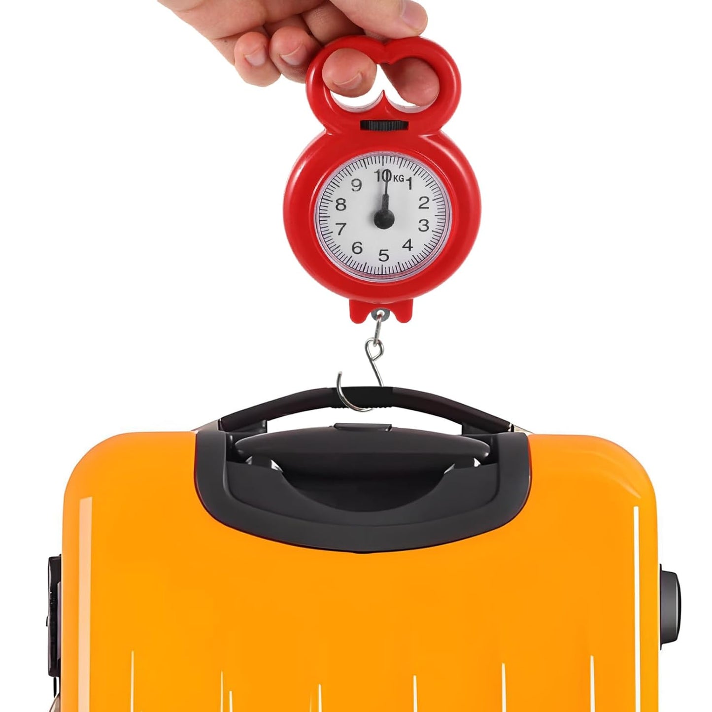 Digital Luggage Scale Portable Hanging Scale Spring Weight for Travel Shopping