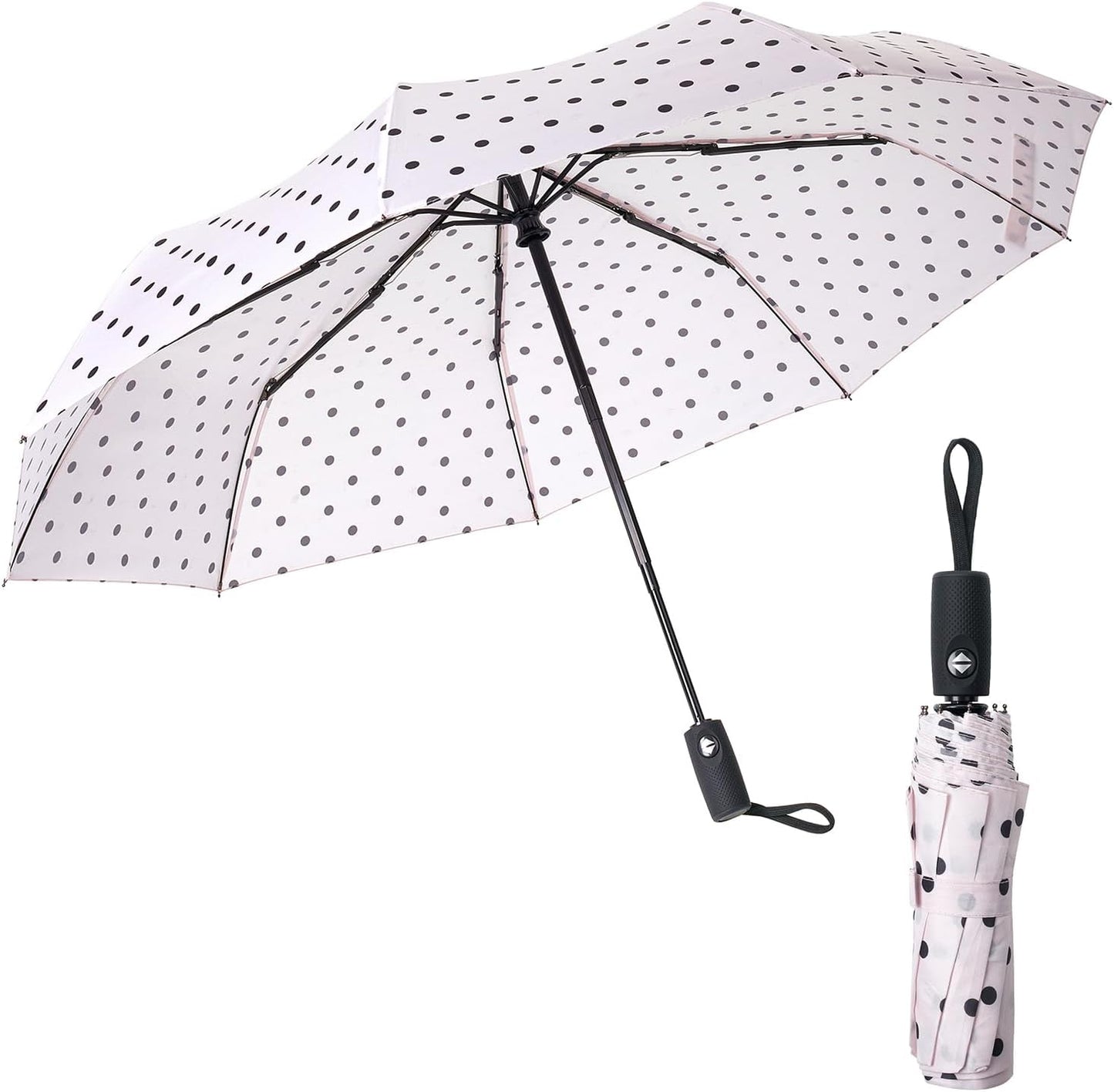 Mr. Pen- Windproof Travel Umbrella, Automatic Umbrellas for Rain, Compact