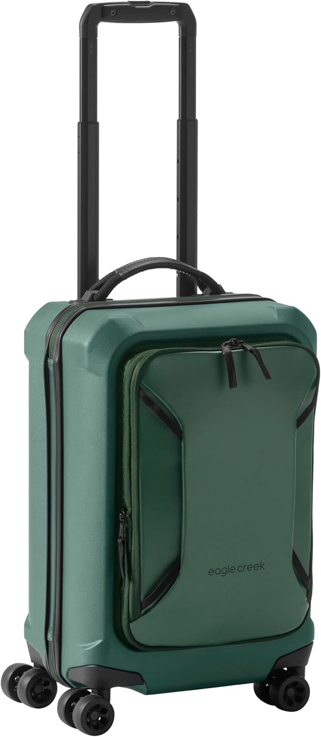 eagle creek Tarmac 4 Wheeled Carry-On Duck Green