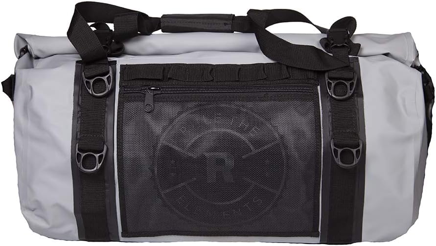 Waterproof Duffle Bag for Travel and Camping with Roll-Top Closure, Durable, All-Weather, and