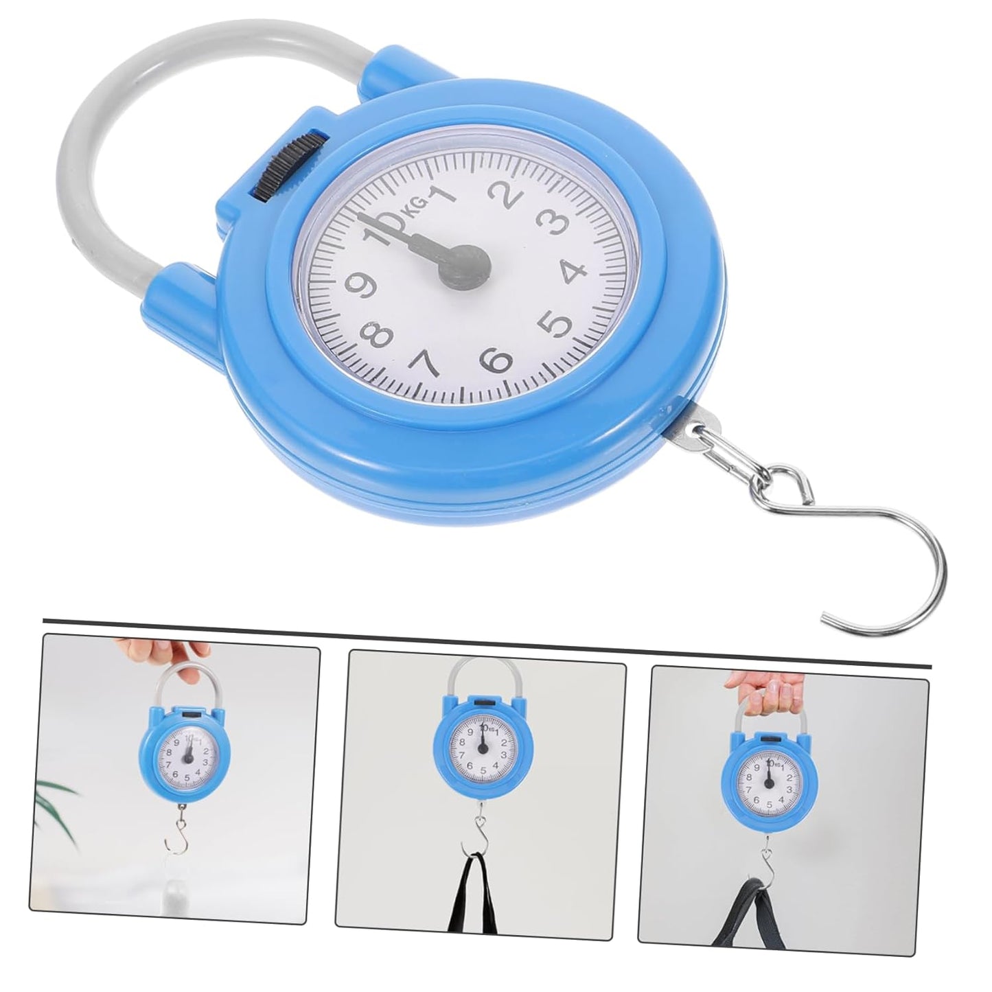 Travel Luggage Scale Fish Scale for Outdoor Portable Lightweight Easy to Use