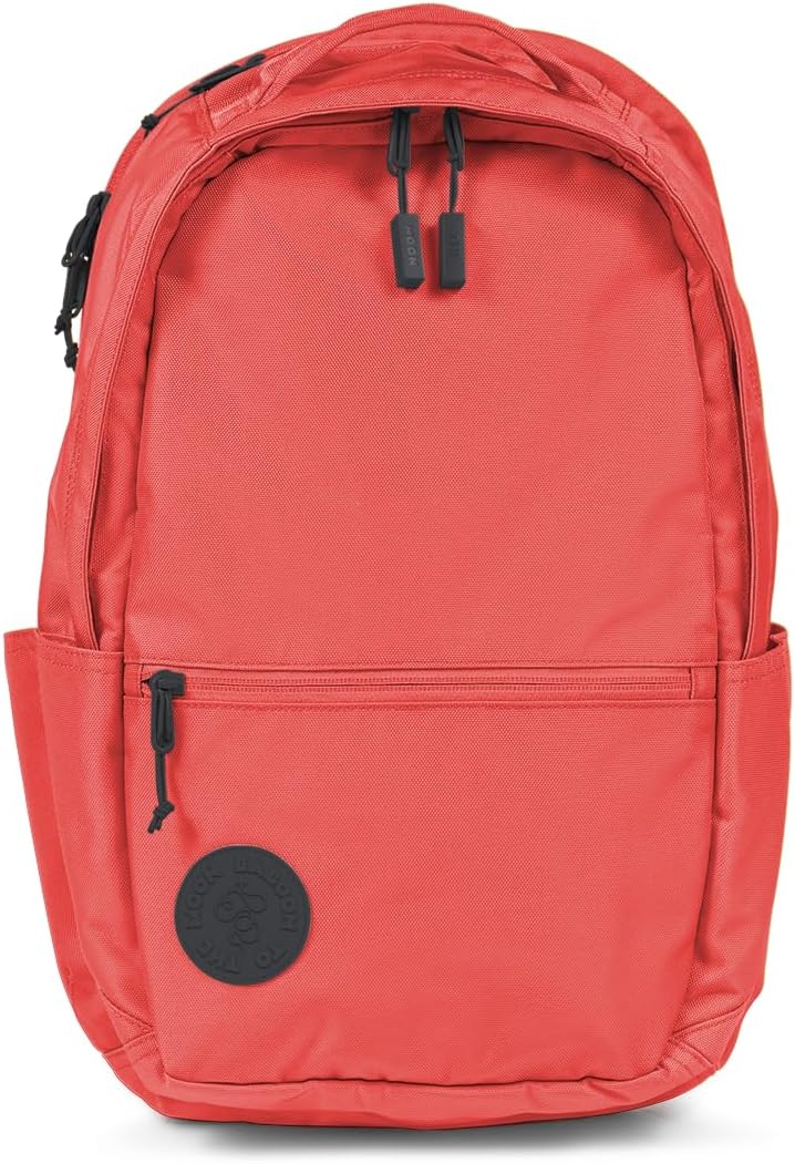 Baboon to the Moon City Backpack - in Multiple Colors, Versatile, Water-Repellent, 16" Laptop-Friendly Backpack (Neon Punch)