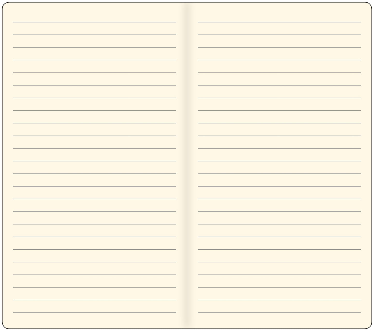 Voyager Refillable Notebook - Black (Traveler's Journal, Planner, Notebook)