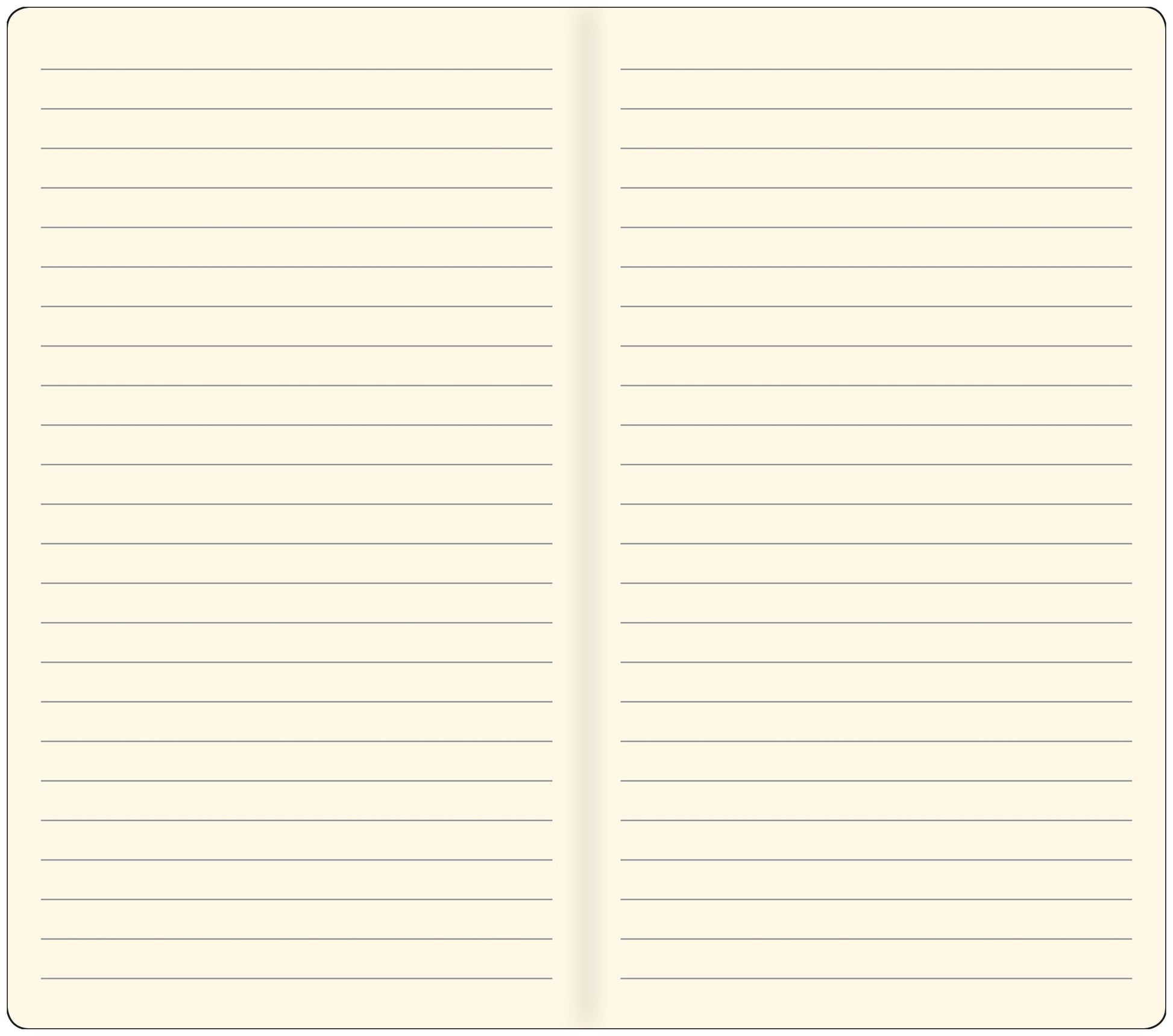Voyager Refillable Notebook - Black (Traveler's Journal, Planner, Notebook)