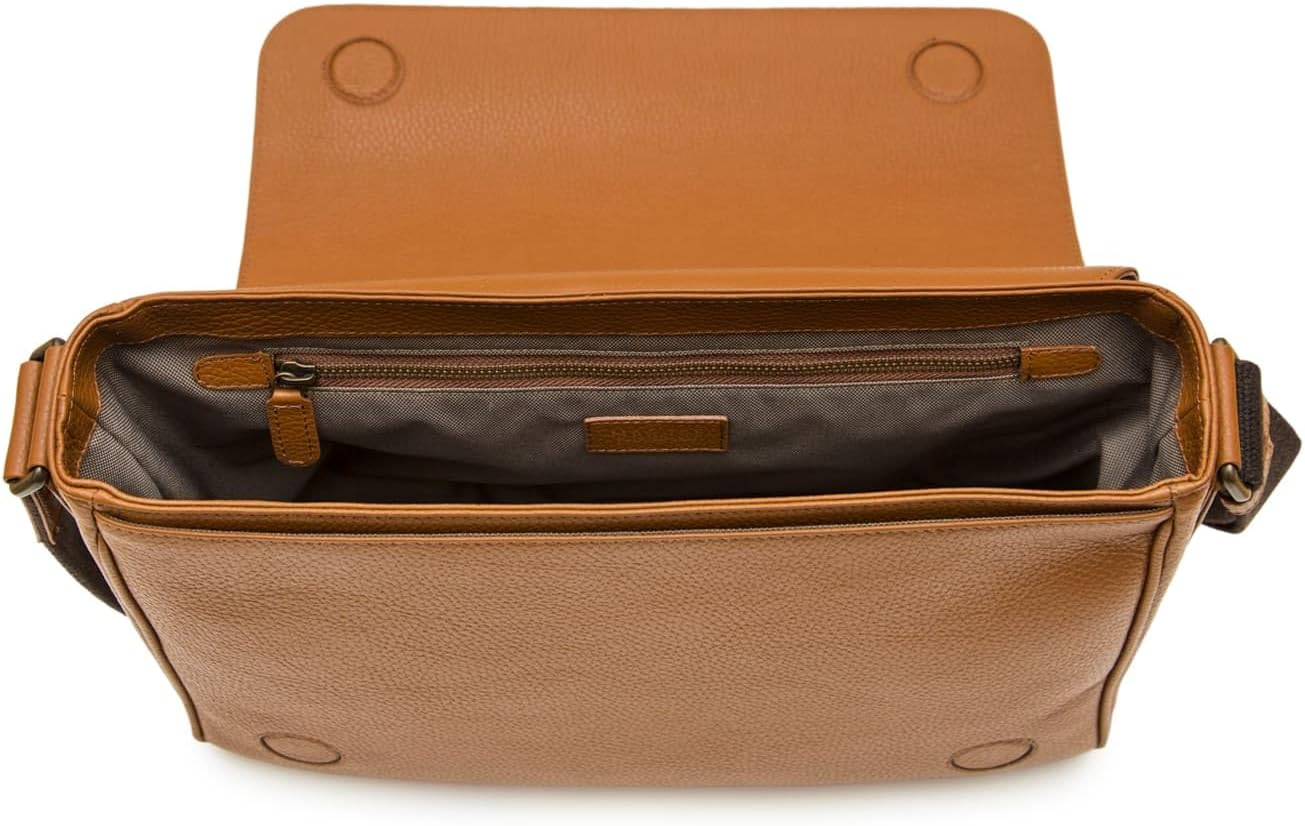 Maruse Leather Messenger Bag for Men and Women Shoulder Bag Laptop Briefcase Satchel Man Bag Work Bags Handmade in Italy