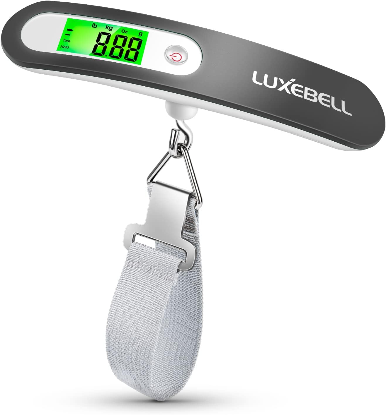Digital Luggage Scale Vacation Travel Essentials Accessories Gifts for Traveler Portable Suitcase Handheld Weight Scale 110 lbs Hanging Baggage Travel Must Haves