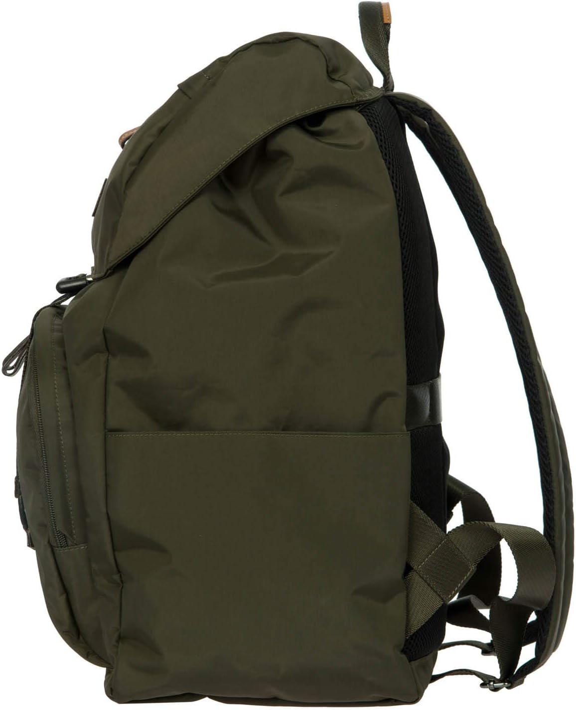 Bric's X-Bag/x-Travel 2.0 Excursion Business Laptop|Tablet Backpack, Olive, One Size